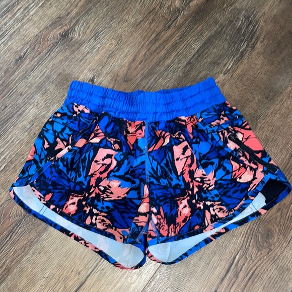 Blue lululemon shorts - Picture 1 of 6